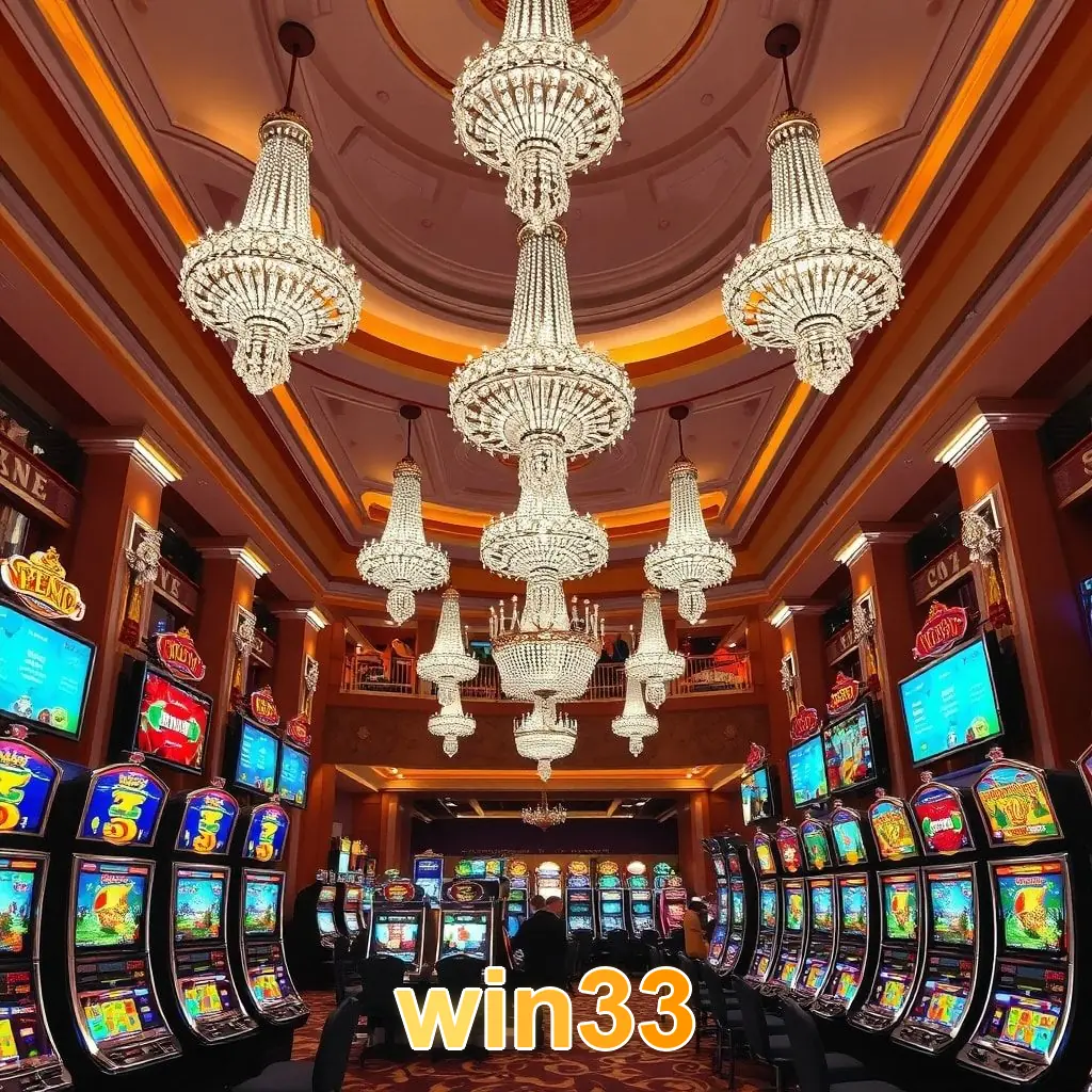 Tabel RTP game kasino win33