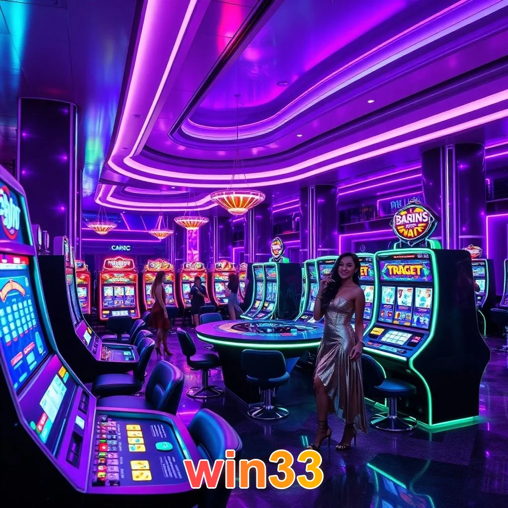 Principais provedores de slots da win33 - NetEnt, Pragmatic Play, Play'n GO